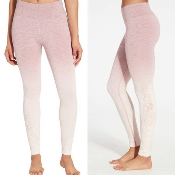 CALIA by Carrie Underwood Pants - Calia Carrie Underwood Embroider Mesa Rose Legging